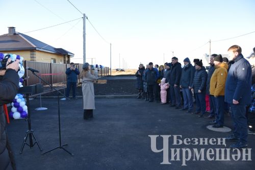 На Амурской стороне Черемшана для работников нефтяной отрасли построены новые дома  (ФОТОРЕПОРТАЖ)