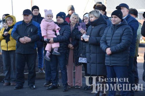 На Амурской стороне Черемшана для работников нефтяной отрасли построены новые дома  (ФОТОРЕПОРТАЖ)
