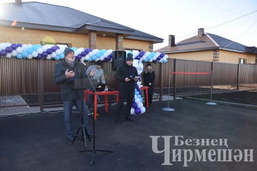 На Амурской стороне Черемшана для работников нефтяной отрасли построены новые дома  (ФОТОРЕПОРТАЖ)