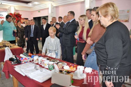 Черемшанские артисты выступили в Нурлате (ФОТОРЕПОРТАЖ)