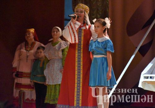 Чирмешән артистлары Нурлатта чыгыш ясады (ФОТОРЕПОРТАЖ)