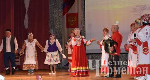 Чирмешән артистлары Нурлатта чыгыш ясады (ФОТОРЕПОРТАЖ)