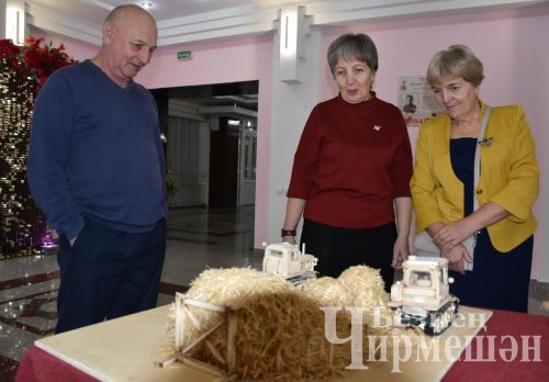 Чирмешән артистлары Нурлатта чыгыш ясады (ФОТОРЕПОРТАЖ)