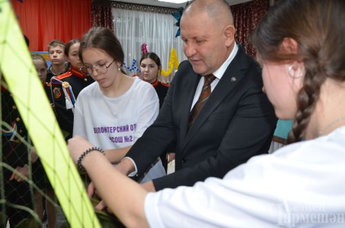 В Черемшане отметили День Героев (ФОТОРЕПОРТАЖ)