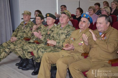 В Черемшане наградили лучших исполнителей гимна (ФОТОРЕПОРТАЖ)