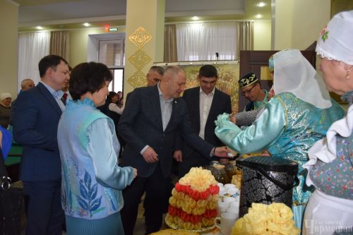 Туймәт авылы мәдәният йорты капиталь ремонттан соң кабат ишекләрен ачты (ФОТОРЕПОРТАЖ)