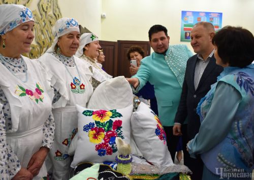 Туймәт авылы мәдәният йорты капиталь ремонттан соң кабат ишекләрен ачты (ФОТОРЕПОРТАЖ)