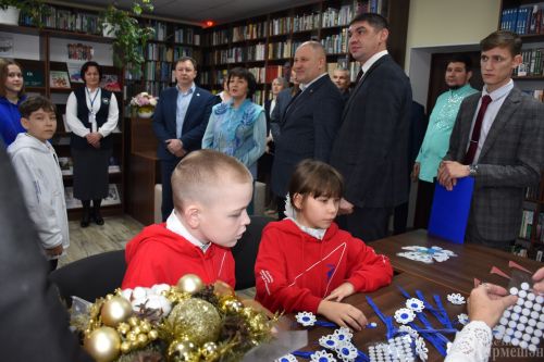 Туймәт авылы мәдәният йорты капиталь ремонттан соң кабат ишекләрен ачты (ФОТОРЕПОРТАЖ)