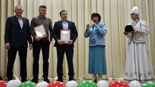 Туймәт авылы мәдәният йорты капиталь ремонттан соң кабат ишекләрен ачты (ФОТОРЕПОРТАЖ)