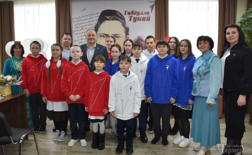Туймәт авылы мәдәният йорты капиталь ремонттан соң кабат ишекләрен ачты (ФОТОРЕПОРТАЖ)