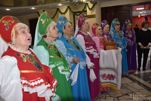 В Черемшане прошла отчетно-выборная конференция ветеранов (пенсионеров) (ФОТОРЕПОРТАЖ)