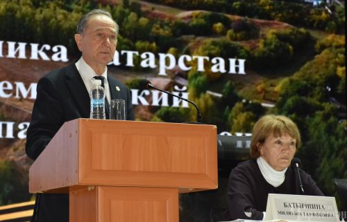 В Черемшане прошла отчетно-выборная конференция ветеранов (пенсионеров) (ФОТОРЕПОРТАЖ)