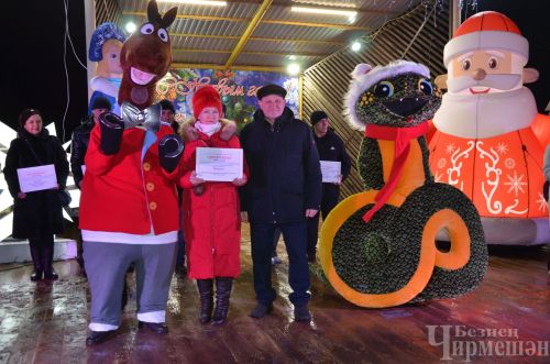 В Черемшане зажгли огни на центральной елке (ФОТОРЕПОРТАЖ)