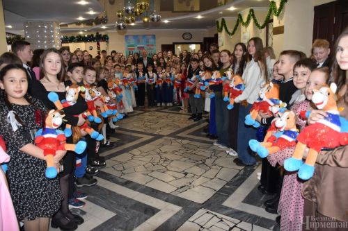Чирмешән районы башлыгы балаларны бәйрәмгә чакырды (ФОТОРЕПОРТАЖ)