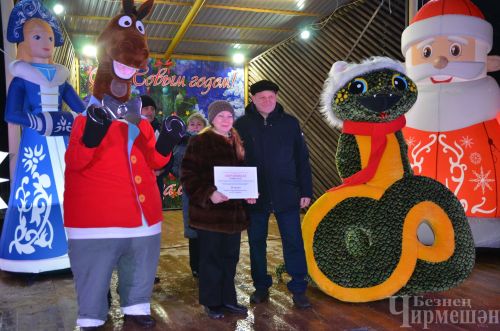 В Черемшане зажгли огни на центральной елке (ФОТОРЕПОРТАЖ)