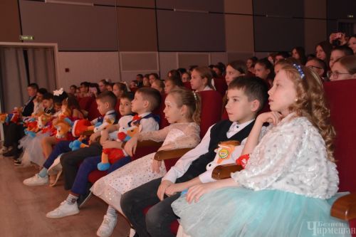 Глава Черемшанского района пригласил детей на праздник (ФОТОРЕПОРТАЖ)