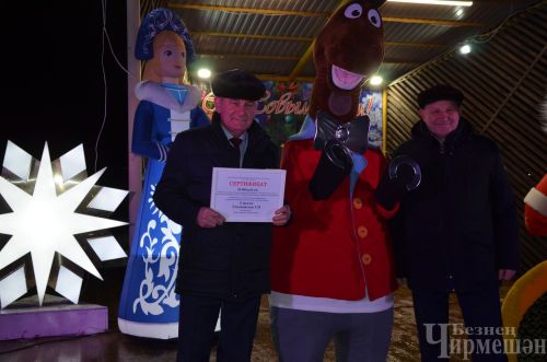 В Черемшане зажгли огни на центральной елке (ФОТОРЕПОРТАЖ)