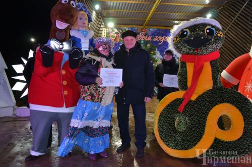 В Черемшане зажгли огни на центральной елке (ФОТОРЕПОРТАЖ)