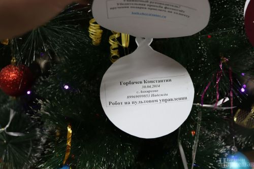 Ежегодная акция "Елка желаний" - исполнит мечты детей (ФОТОРЕПОРТАЖ)