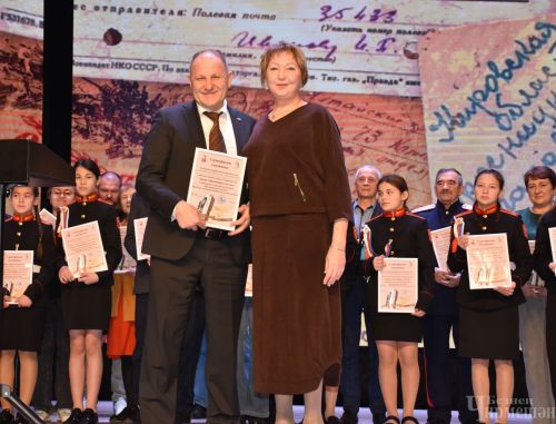 Чирмешәндә "Фронт хатлары" акциясен йомгаклау тантанасы узды (ФОТОРЕПОРТАЖ)