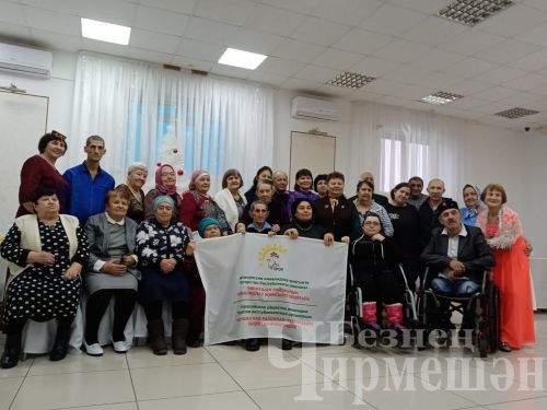 Районная организация инвалидов пригласила в ресторан особенных гостей  (ФОТОРЕПОРТАЖ)