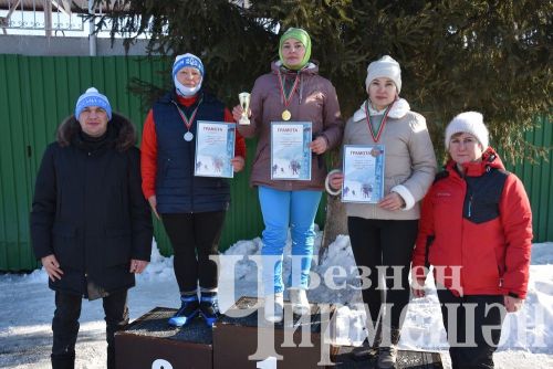 Чирмешәндә узган чаңгы ярышында 400 гә якын кеше катнашты (ФОТОРЕПОРТАЖ)