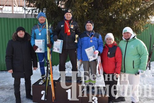Чирмешәндә узган чаңгы ярышында 400 гә якын кеше катнашты (ФОТОРЕПОРТАЖ)