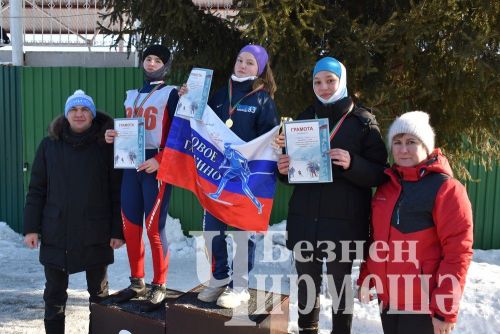 Чирмешәндә узган чаңгы ярышында 400 гә якын кеше катнашты (ФОТОРЕПОРТАЖ)