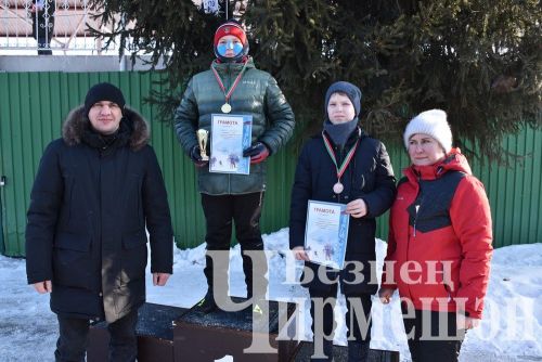 Чирмешәндә узган чаңгы ярышында 400 гә якын кеше катнашты (ФОТОРЕПОРТАЖ)
