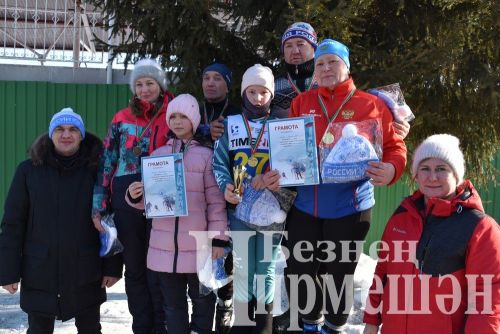 Чирмешәндә узган чаңгы ярышында 400 гә якын кеше катнашты (ФОТОРЕПОРТАЖ)