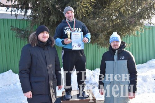 Чирмешәндә узган чаңгы ярышында 400 гә якын кеше катнашты (ФОТОРЕПОРТАЖ)
