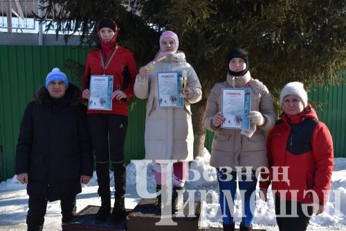 Чирмешәндә узган чаңгы ярышында 400 гә якын кеше катнашты (ФОТОРЕПОРТАЖ)