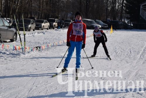 Чирмешәндә узган чаңгы ярышында 400 гә якын кеше катнашты (ФОТОРЕПОРТАЖ)