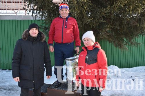 Чирмешәндә узган чаңгы ярышында 400 гә якын кеше катнашты (ФОТОРЕПОРТАЖ)