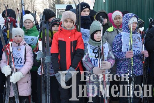 Чирмешәндә узган чаңгы ярышында 400 гә якын кеше катнашты (ФОТОРЕПОРТАЖ)
