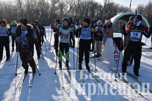 Чирмешәндә узган чаңгы ярышында 400 гә якын кеше катнашты (ФОТОРЕПОРТАЖ)