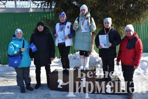 Чирмешәндә узган чаңгы ярышында 400 гә якын кеше катнашты (ФОТОРЕПОРТАЖ)