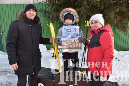 Чирмешәндә узган чаңгы ярышында 400 гә якын кеше катнашты (ФОТОРЕПОРТАЖ)