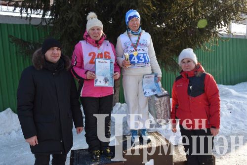 Чирмешәндә узган чаңгы ярышында 400 гә якын кеше катнашты (ФОТОРЕПОРТАЖ)
