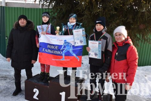Чирмешәндә узган чаңгы ярышында 400 гә якын кеше катнашты (ФОТОРЕПОРТАЖ)