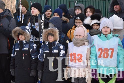 Чирмешәндә узган чаңгы ярышында 400 гә якын кеше катнашты (ФОТОРЕПОРТАЖ)