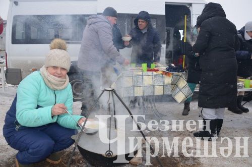 Чирмешән районында үткән балыкчылар ярышыннан 74 фото