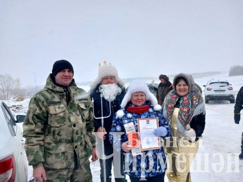 Чирмешән районында үткән балыкчылар ярышыннан 74 фото