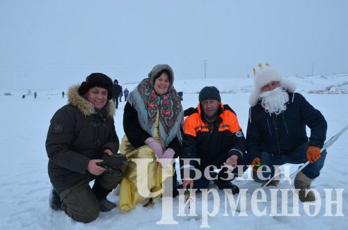 Чирмешән районында үткән балыкчылар ярышыннан 74 фото