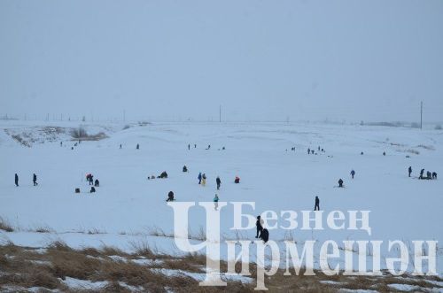 Чирмешән районында үткән балыкчылар ярышыннан 74 фото