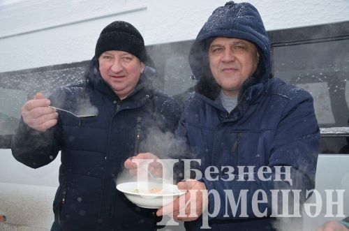 Чирмешән районында үткән балыкчылар ярышыннан 74 фото