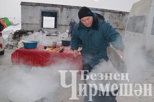 Чирмешән районында үткән балыкчылар ярышыннан 74 фото