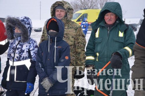 Чирмешән районында үткән балыкчылар ярышыннан 74 фото