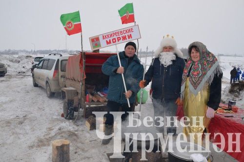 Чирмешән районында үткән балыкчылар ярышыннан 74 фото