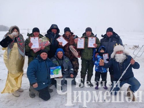 Чирмешән районында үткән балыкчылар ярышыннан 74 фото